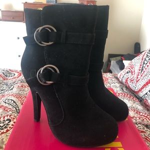 Charlotte Russe “Jaleesa” booties
